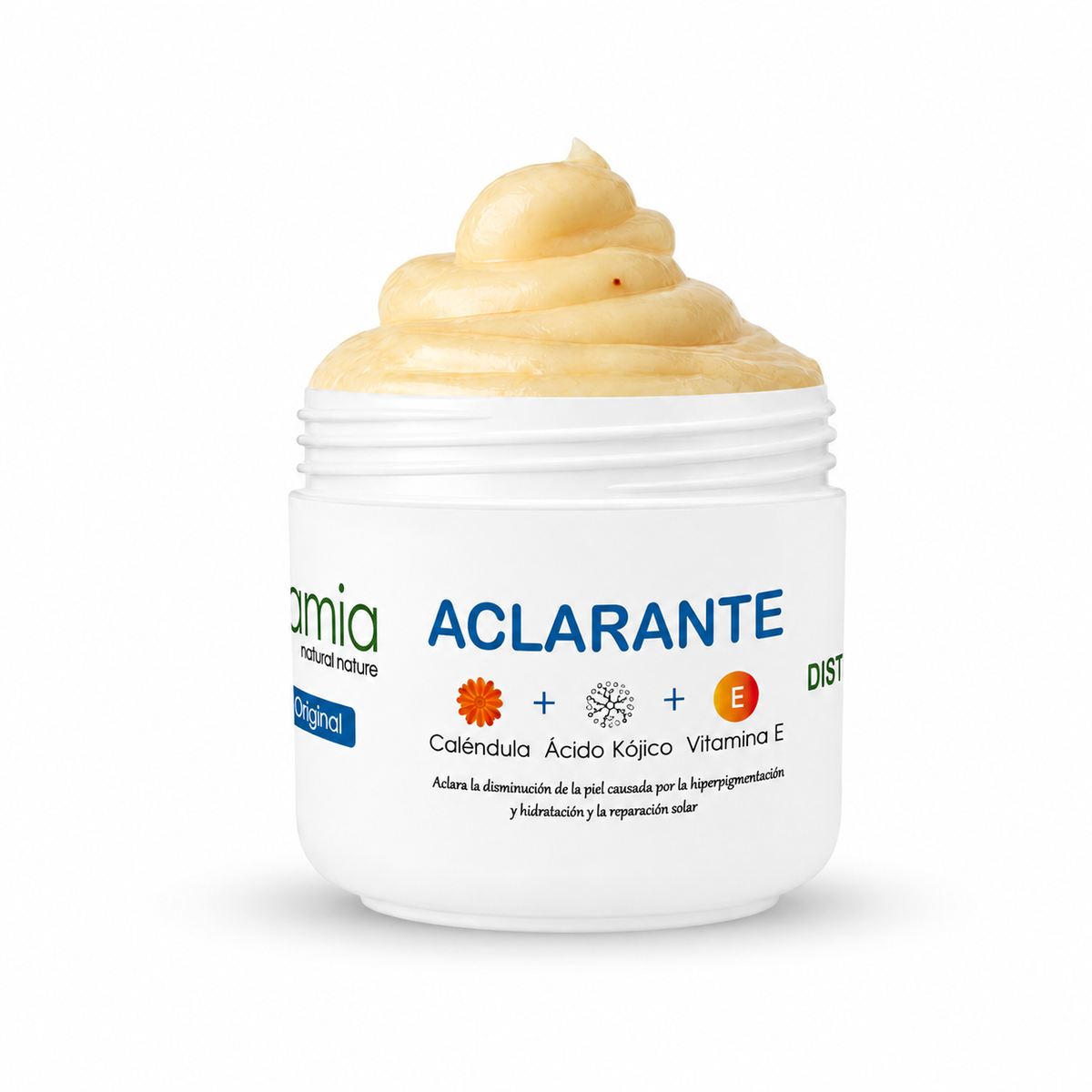 Crema aclarante para toda tu piel