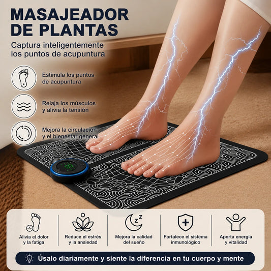 Tapete masajeador para pies