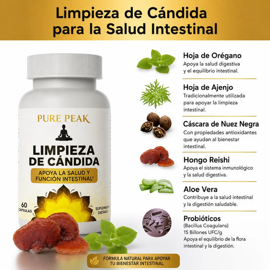 Suplemento para la digestión y el bienestar intestinal ¡¡Quita la pesadez, siéntete mas liviano!!