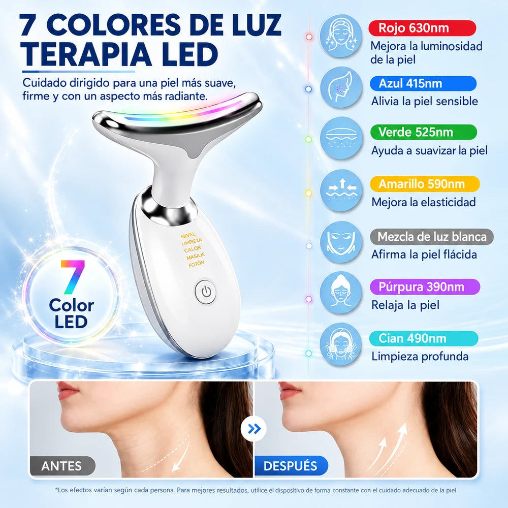 Masajeador Facial para Arrugas y Elimina Papada