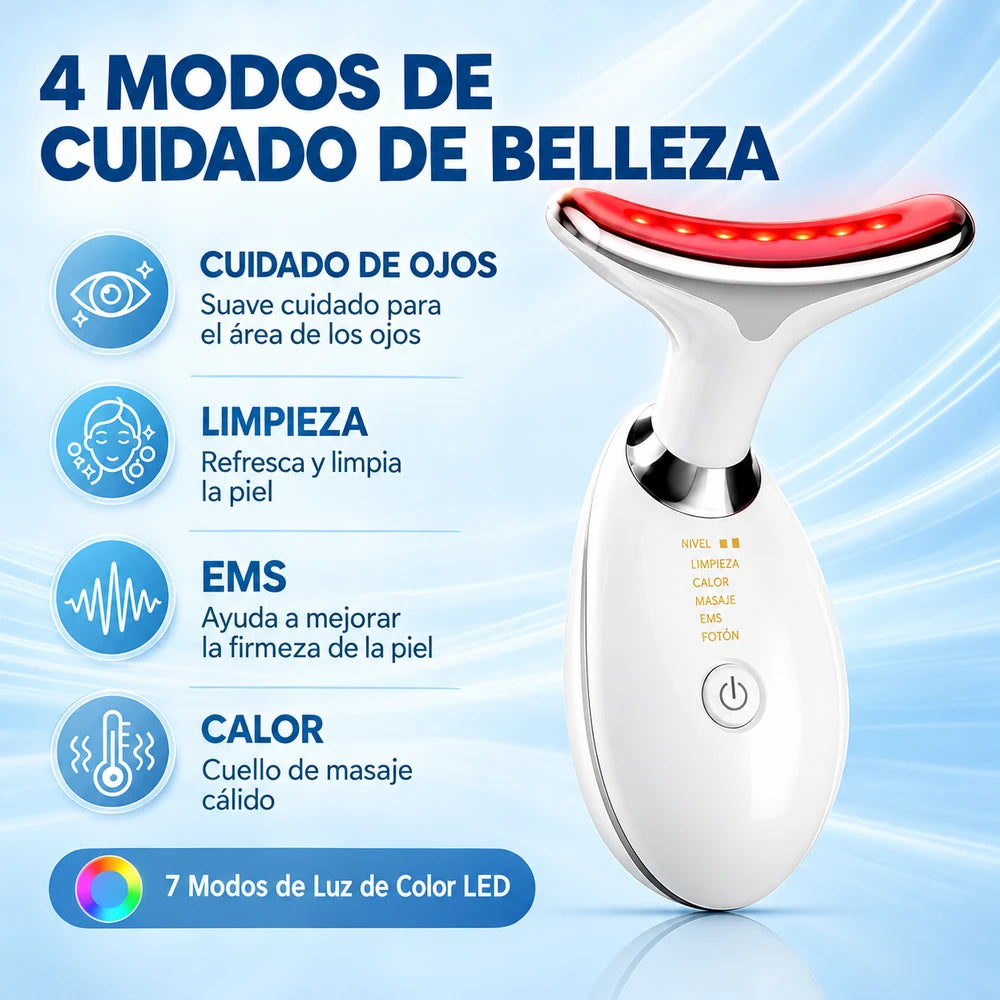 Masajeador Facial para Arrugas y Elimina Papada