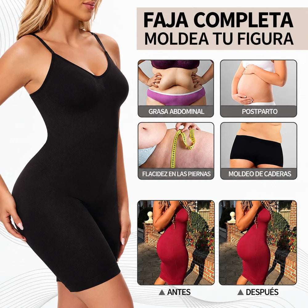 Faja Completa: Siéntete y Luce Increíble