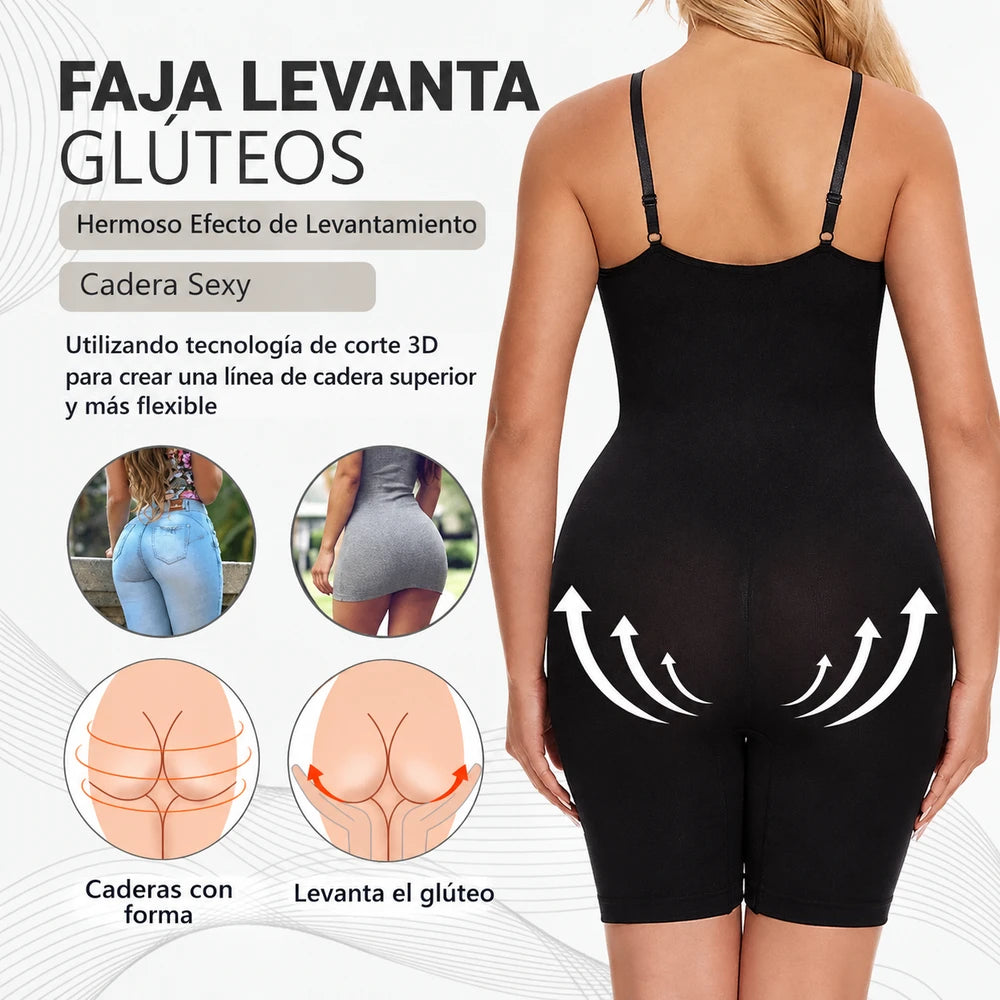 Faja Completa: Siéntete y Luce Increíble