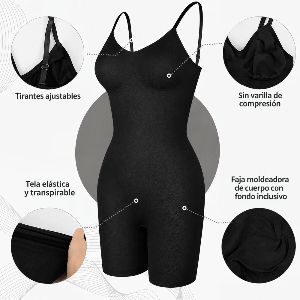 Faja Completa: Siéntete y Luce Increíble