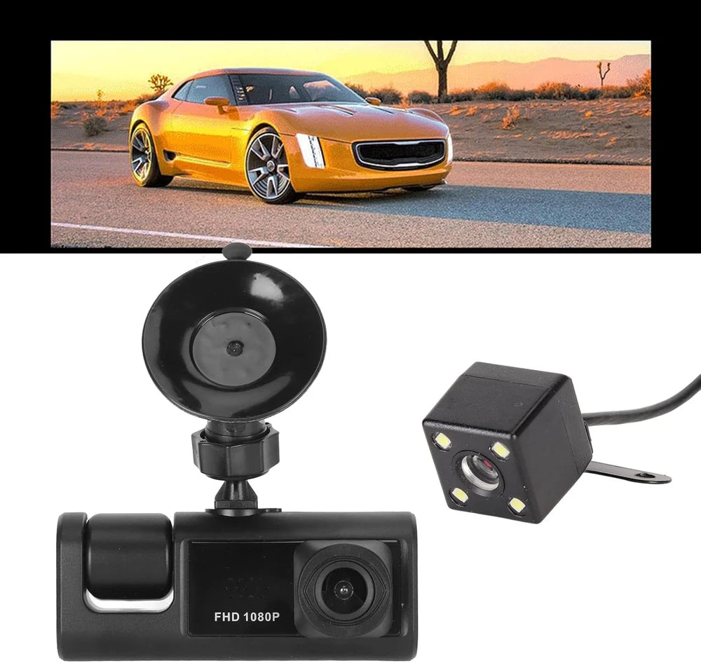 Cámara Vehicular – Captura Cada Momento de Cada Viaje
