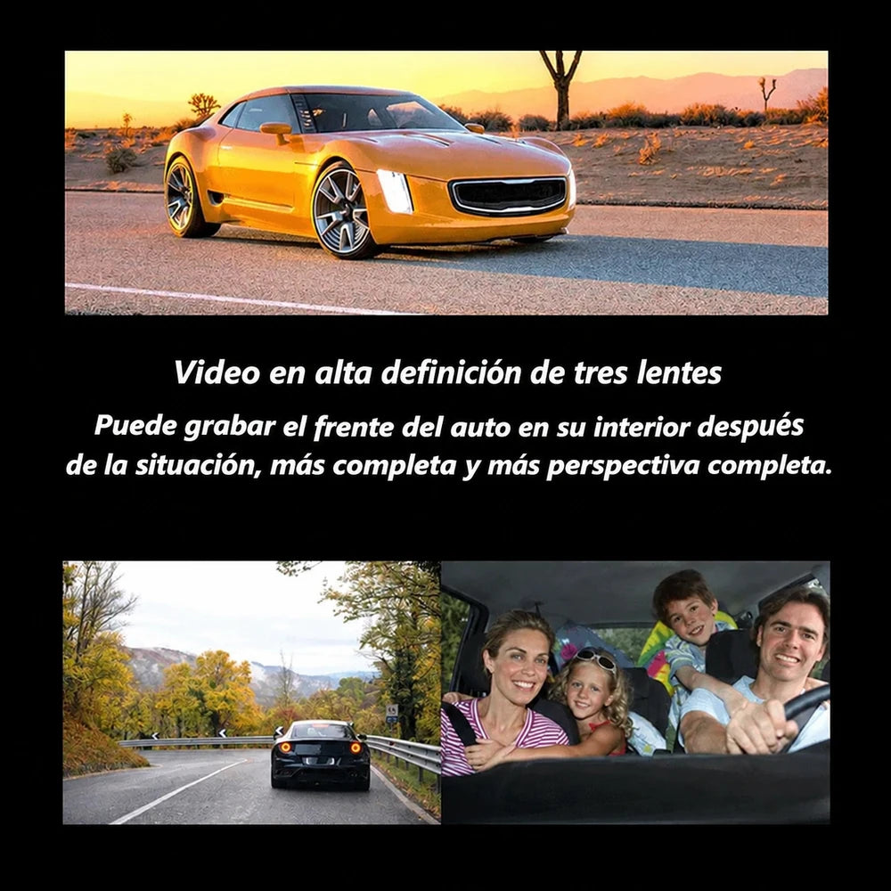 Cámara Vehicular – Captura Cada Momento de Cada Viaje