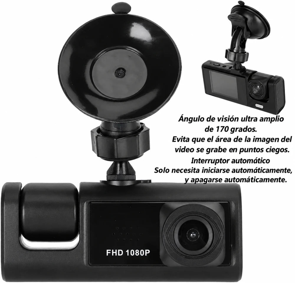 Cámara Vehicular – Captura Cada Momento de Cada Viaje