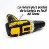 Taladro Inalámbrico + Juego de Herramientas 46 Piezas